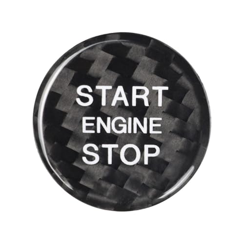 Couvercle du bouton de démarrage et d'arrêt du moteur de la voiture S6