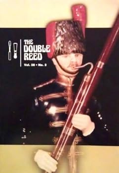 Paperback The Double Reed (Volume 28, No. 2) Book