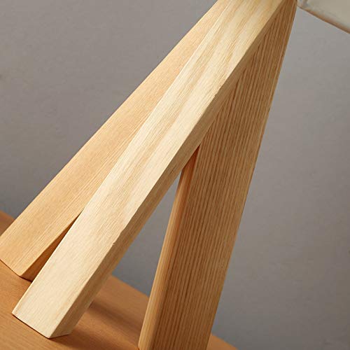 RajoNN Lampada da Tavolo Lampada da Tavolo a LED Lampada da Letto in Legno Lampada da Comodino Home Deco per Soggiorno Camera da Letto Lamparas De Mesa para El Dormitorio Lampada Classica