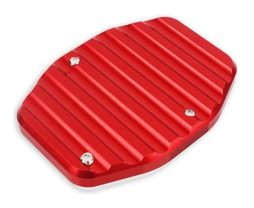 Plaque d extension moto support béquille latérale NC750X coussinet titanium