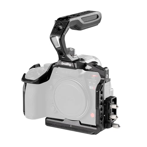 Cage Panasonic S1 IIE en aluminium d'ingénierie SmallRig 5503 haut de gamme