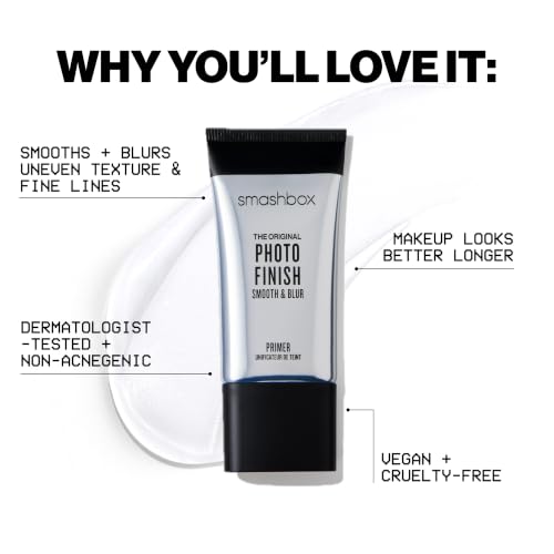 Smashbox Photo Finish Smooth & Blur Primer, 0.34 fl oz — view 7