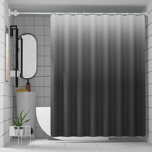 jssablo Shower Curtain Liner, 100% Waterproof Peva Shower Curtains with 3 Duty Heavy Bottom Magnets and 12 Rust Proof Grommets, 72x72 Weighted Shower Liner for Shower Stall, Bathtubs