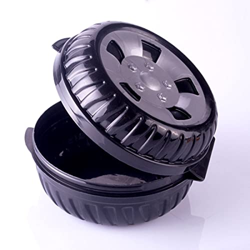 Pote de Lembranças festa Infantil Aniversário Pneu Roda de Carro (15 Unidades)