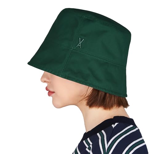 [VARZAR] Stud drop over fit bucket hat Greenの商品画像（Amazon）