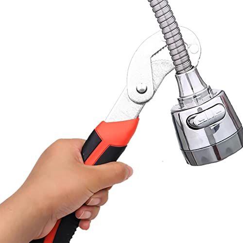 Chave ajustável multifuncional, Conjunto de chaves autoajustáveis ​​multifunções, Chave de tubo de a