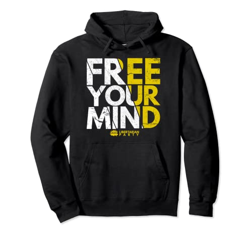 Libertarian Creativity Sudadera con Capucha