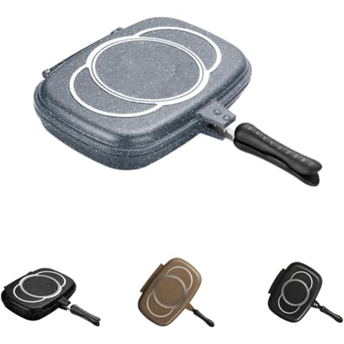 AKILER���ʃt���C�p���n�b�s�[�N�b�J�[�O�����p��IH�Ή����Ă��O�����n���o�[�O�X�e�[�L�z�b�g�P�[�L�ې􂢉\�K�X�ΐ�p�������L�b�`���p�i (�O���[,36cm)