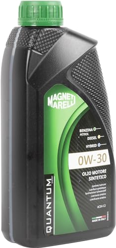 Quantum Energy Magneti Marelli Lubrificante Auto Sintetico Olio Motore 0W-30 1Lt - 2