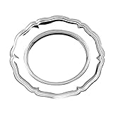 Mesure interne 9 cm Dessous de Bouteille, Argent Massif, Style 700 cod.VAG-P1164.15 cm diam.15 by Varotto & Co.