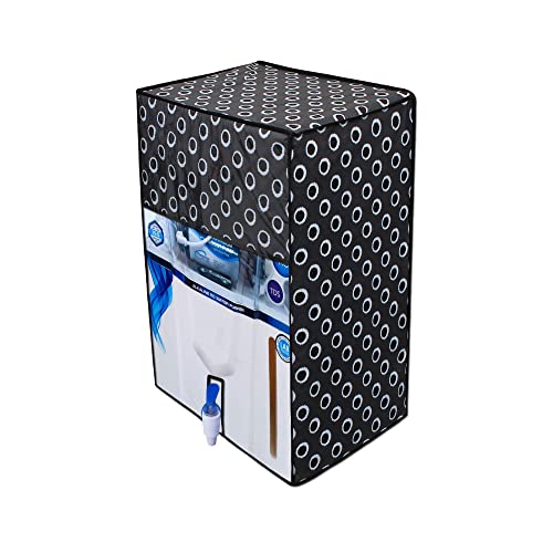 Image of DREAM KING Water Purifier Cover for Aquaguard, Kent Grand, Kent Pearl - Waterproof & Dustproof for All RO Models - Multicolor SA17