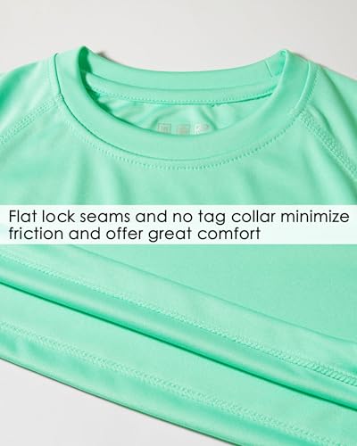 Willit Camisa masculina com proteção solar FPS 50+, manga comprida, Rash Guard, camiseta juvenil de