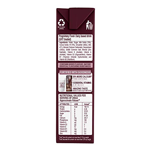 Image of Hershey's Milk Shake Chocolate, 200ml