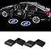 Produktbild Auto-Tür-Licht, 4pcs Universal Wireless LED Auto-Tür-Willkommens-Licht Courtesy Willkommen LED-Projektor Logo-Lampe Batterie gina