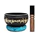 Tibetan Singing Bowl Set Brass - Master Healing Grade - Authentic Handcrafted Sound Bowl by Himalayan Bazaar