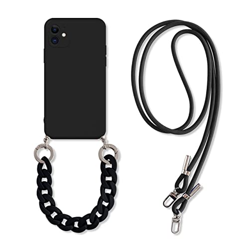 Coque silicone Samsung A32 4G chaîne marbre noir finition premium pour une élégance chic