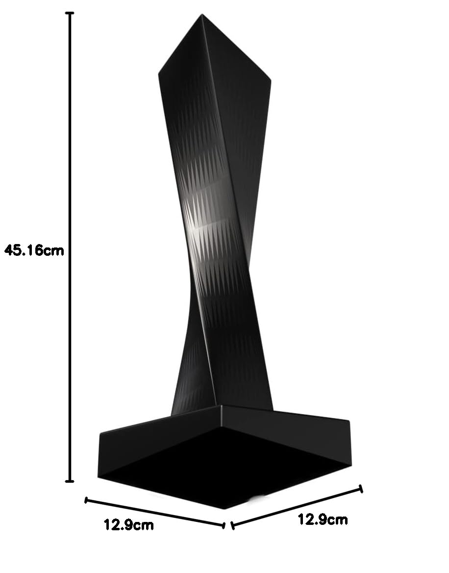 Led Zeppelin The Object, Real Size Height 18cm Sculpture, Rock Band Black Colour, Home Music Decor, Rock Music Award, Music Lover Gift