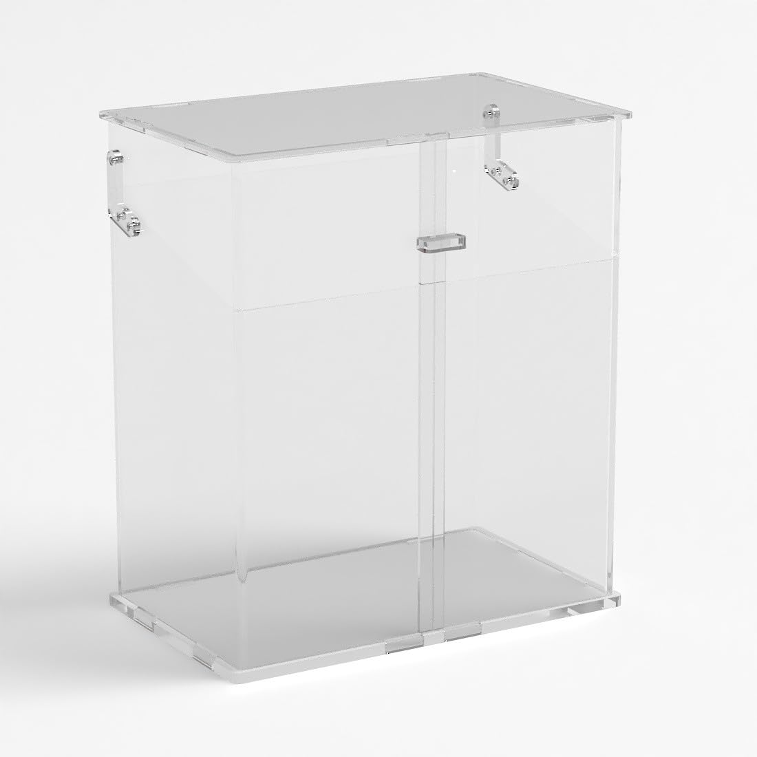 Porta coni porta cialde gelato in plexiglass trasparente - Misure: 32x20x H36 cm