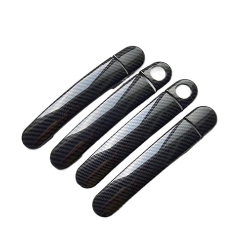 Poignée extérieure de porte Skoda Superb Mk1 2001-2008 finition élégante couverture ABS