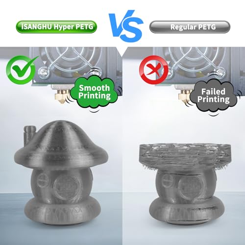 Image of 3D Printer PETG Filament HS Transparent Grey for Bambu Lab AMS,AMS Lite