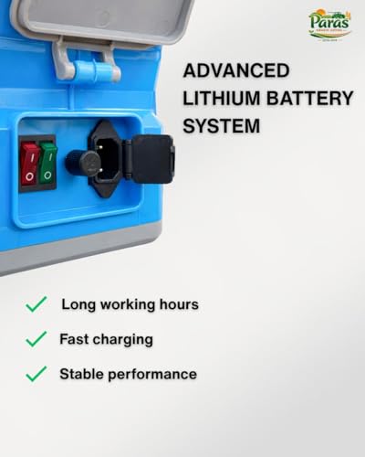 Image of Lithium Battery Spray Pump, 12V /14AH 16 Litre, Double Motor, Battery Powered Backpack Agriculture Spray Pump, Lightweight, Comfortable Backpack for Farming Use
