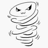Cute Rare Tornado Warning Vinyl Sticker Waterproof Bumper Sticker Laptop Window 5"