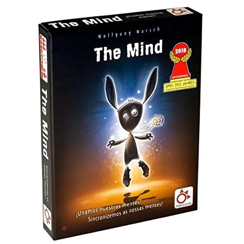 NSV The Mind Juego de Cartas Cooperativo Conecta tus mentes y