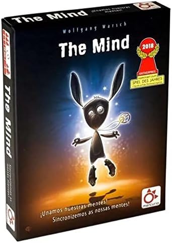 NSV The Mind Juego de Cartas Cooperativo Conecta tus mentes y des...