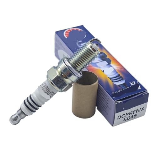 Bougie d'allumage moto iridium DCPR8EIX résout les démarrages difficiles face au DCPR8E