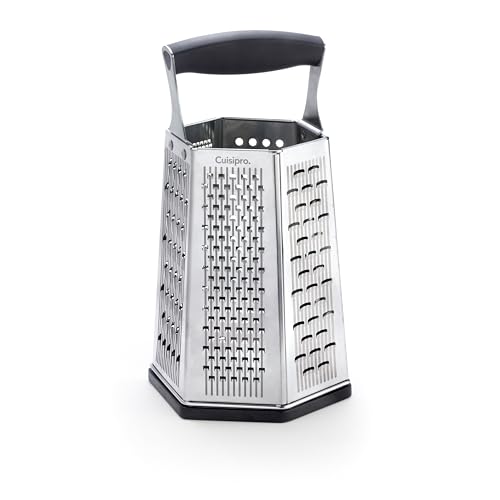 CUISIPRO 6 Sided Box Grater