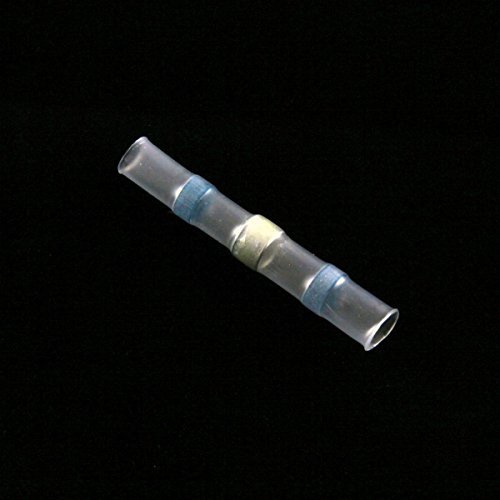 16-14 Ga. Solder Heat-Shrink Butt Splice Terminals - (Pack of 10)