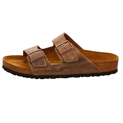 Sandales Birkenstock Arizona hommes lit de pied anatomique étroit