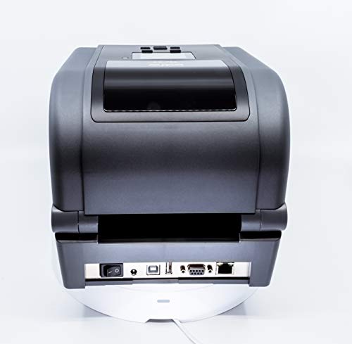 Image of Brother TD-4650TNWB 4-inch Thermal Transfer Desktop Network Barcode and Label Printer for Labels and Barcodes, 203 dpi, 8 IPS, Standard USB 2.0, Serial, Ethernet LAN, Built-in Wi-Fi and Bluetooth