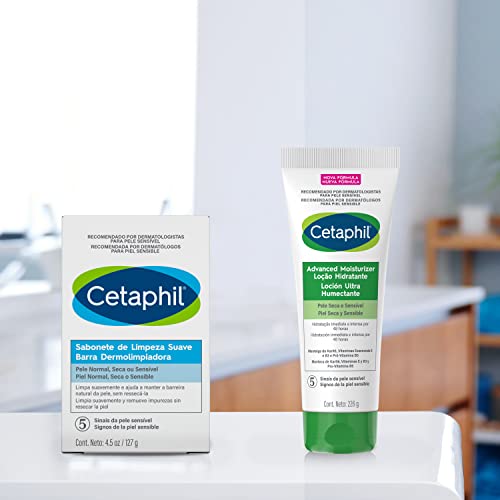 Cetaphil Advanced Loção Hidratante 226G