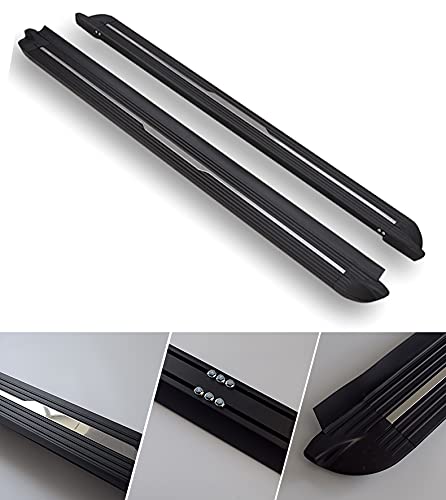 Estribos laterales para Toyota Sienna 2021-2026 aluminio 2 piezas miniatura 2