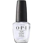 OPI Nail Polish Top and Base Coat, Protective High-Gloss Shine, 0.5 Fl Oz, Natural - Image 2