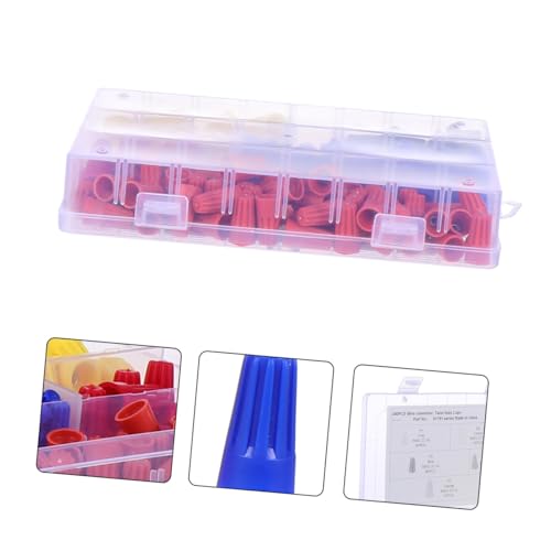 Terminal de cable Zerodeko con resorte interno para conexiones firmes de 240 uds 6
