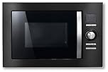 Cookology BMOG25LNBH Integrated Combination Microwave in Black - 900W - Built-in Microwave - 25 Litre Capacity - 59.5cm Width - Child Lock - 31.5cm Turntable - Oven & Grill