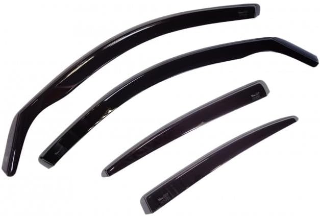 Heko VW T_Cross 5D Rear Deflectors in Set 2019