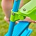 TP Toys Small to Tall Growable Slide - Expandable 4ft to 6ft Kids Slide for Ages 3 to 10 Years, Durable Plastic and Metal Design, Easy Assembly for Outdoor Garden Play
