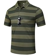 Amazon.com: MoFiz King Men's Camo Polo Golf Shirt Dry Fit Short