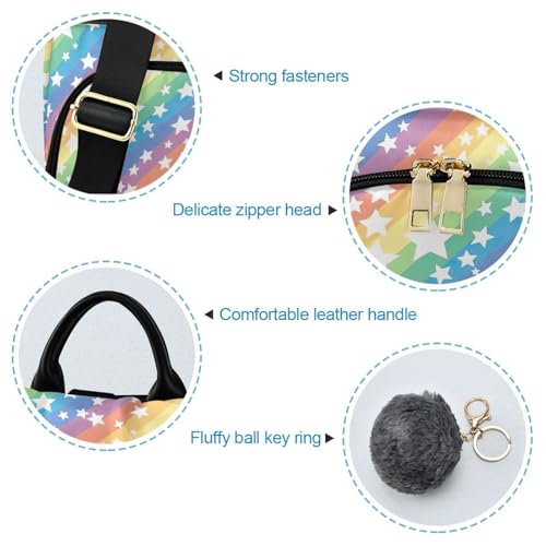 Sac à dos multi-poche pour étudiante et citadine active - 5