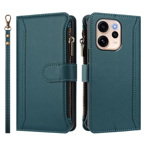 Coque pour Oppo Reno 15 Pro 5G étui antichoc et rabat magnétique