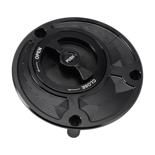 Couvercle d'huile moto décoratif CNC noir haut de gamme pour réservoir Yamaha FZ1 R1
