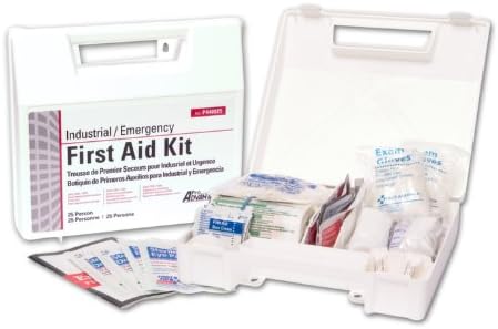 Industrial/Emergency First Aid Kit 25 person
