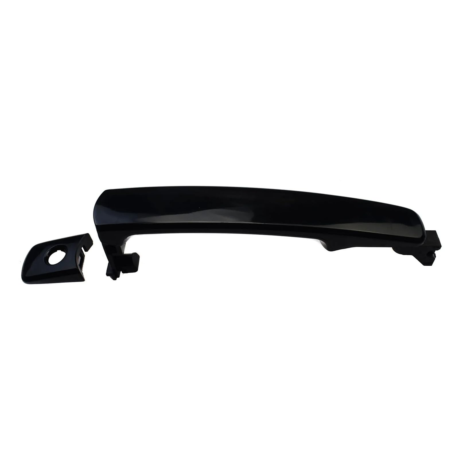 WPHLYZ Car Outside Exterior Outer Door Handle for Infiniti for FX35 for FX45 for G35 2003 2004-2007 for Murano 2008-2015 Exterior Door Handle 80640AM205 NI1310129 FDH010265(Front Left)