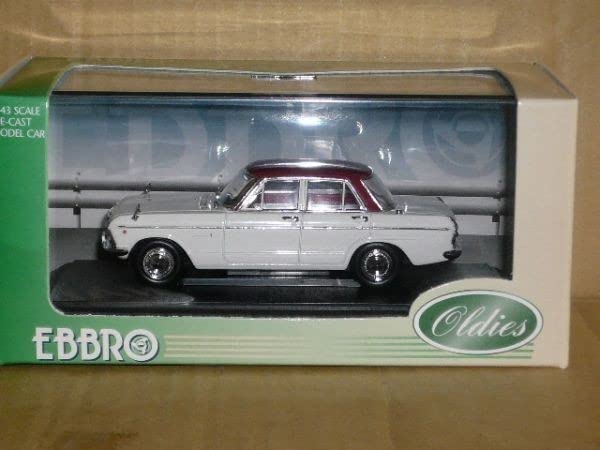 Amazon.co.jp: 1/43 EBBRO PRINCE SKYLINE 2000 GT-B 赤/白 : おもちゃ