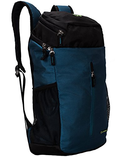 Image of COSMUS Sedna Dx Polyester 17 LTR Indigo Blue Casual Laptop Backpack
