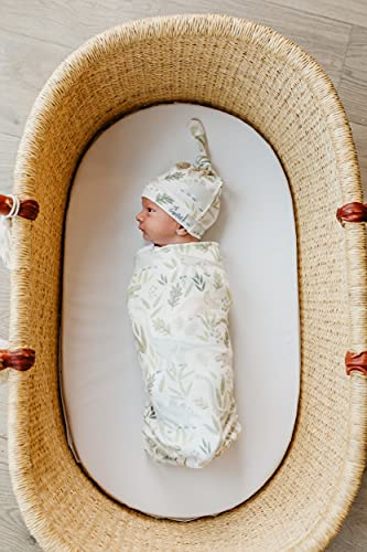 Image of Copper Pearl Swaddle Blankets for Newborns | Soft Stretchy Receiving Blankets for Boys and Girls | Large 46 x 46 Inch Baby Blankets | Lightweight and Breathable Swaddles | Rex