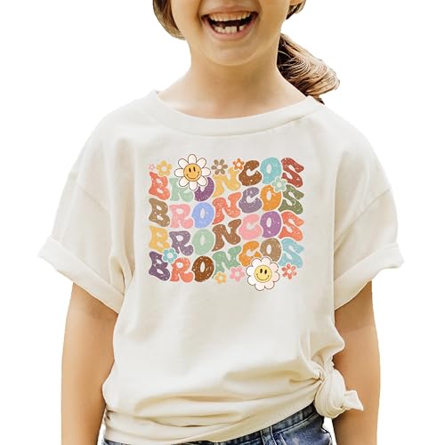 Groovy Broncos School Spirit Shirt for Game Day Apparel for Adults and Kids4